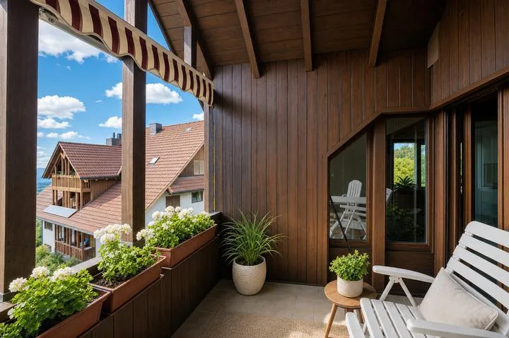 MAISONETTE IDYLL WITH A VIEW AT ALBIS – photo 6 of 8