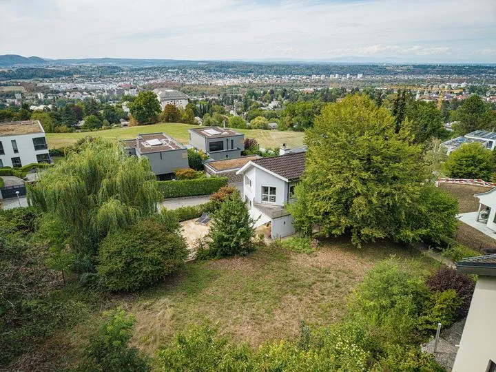 693 M² BAULAND AN BEGEHRTER HANGLAGE IN DORNACH – Foto 3 von 8