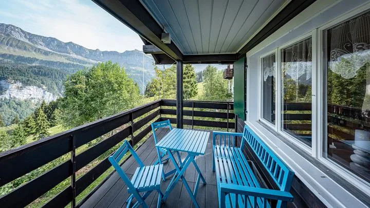 FERIENIDYLLE HOCH ÜBER DEM VIERWALDSTÄTTERSEE – Foto 7 von 8