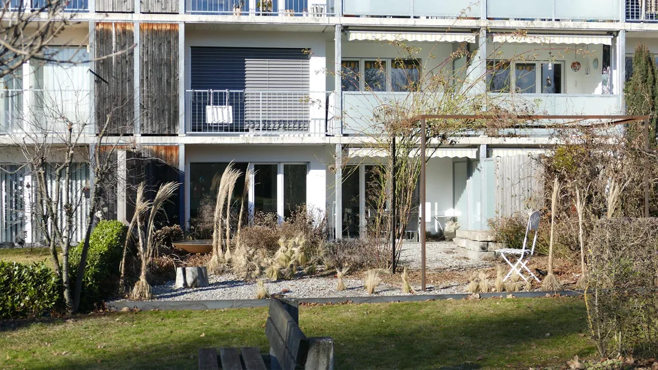 3.5 Zimmerwohnung im Eigentumsstandard nahe Golfpark zu vermieten – foto 8 di 9