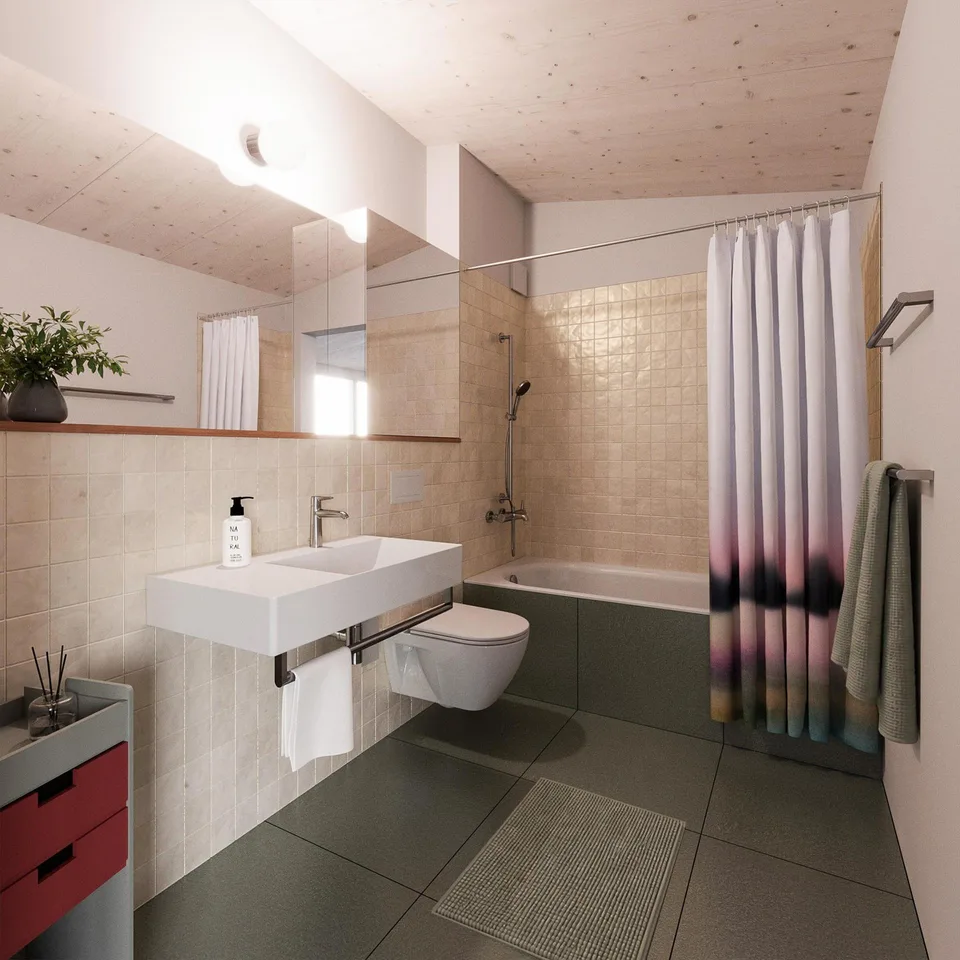 5.5-Zimmerwohnung mit Gartenambiente in Bülach – Foto 2 von 3