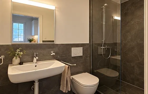 Stilvolle 2.5 ZWG Altbauwohnung in Mollis – Foto 11 von 11