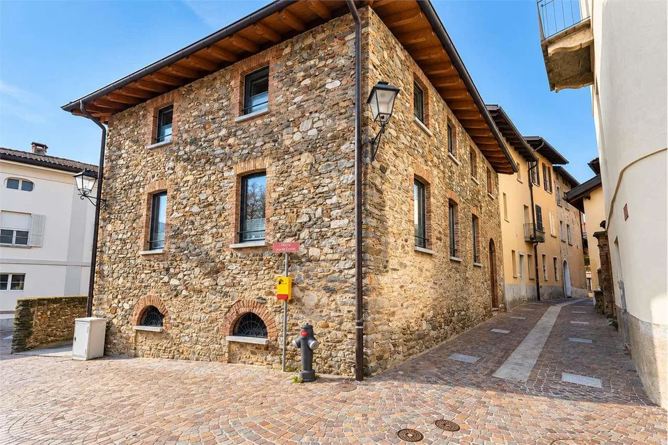 Loft di charme in edificio storico a Barbengo – photo 10 sur 10