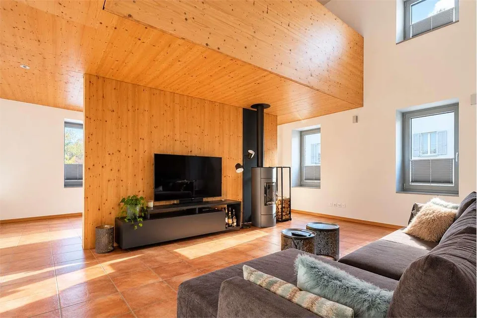 Loft di charme in edificio storico a Barbengo – photo 3 sur 10