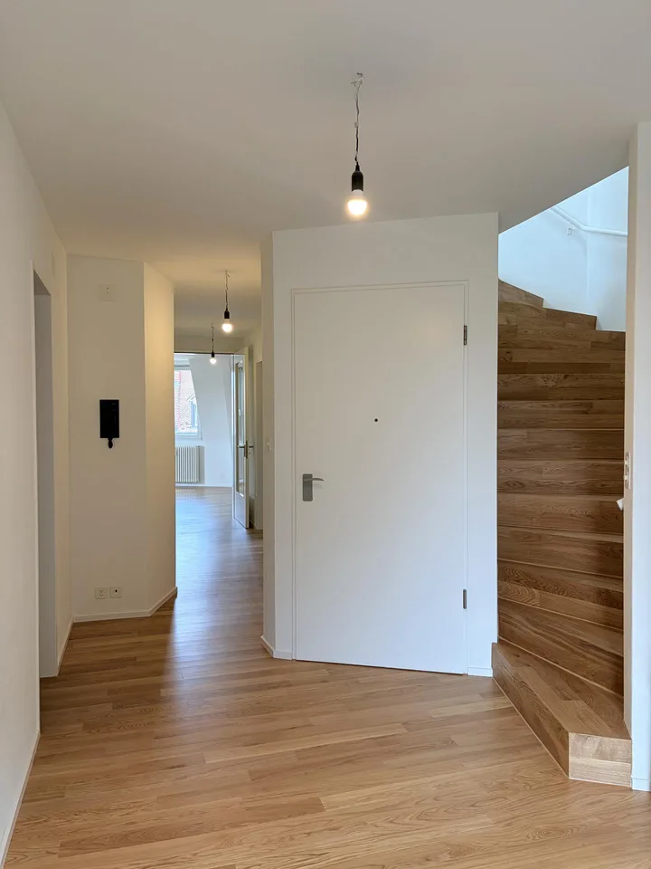 Wohnen auf 2 Ebenen – frisch renovierte 5.5-Zimmer-Maisonettewohnung – Foto 11 von 12