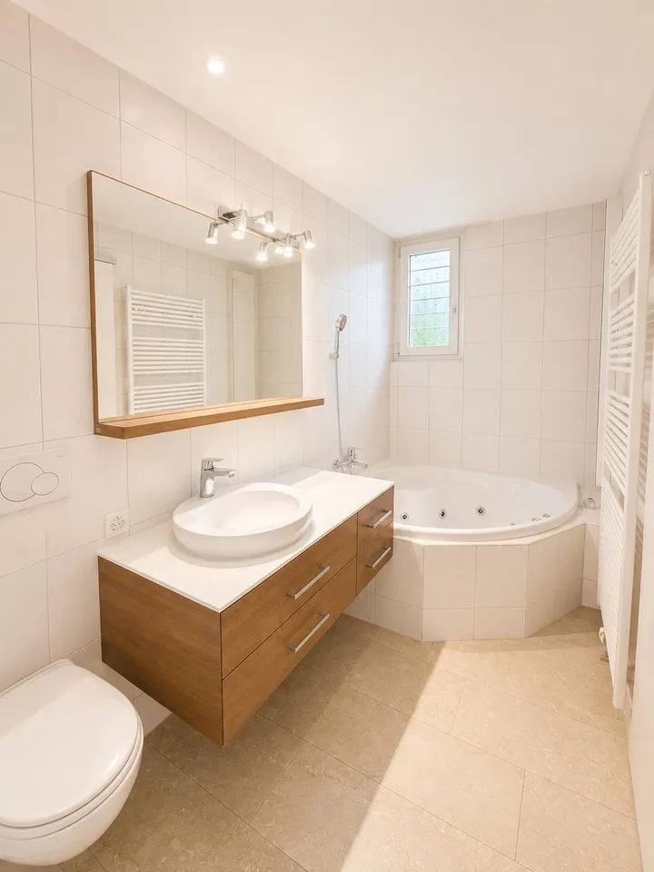 Wohnen wie im Einfamilienhaus – exklusive 5.5-Zimmerwohnung mit Garten – foto 10 di 15