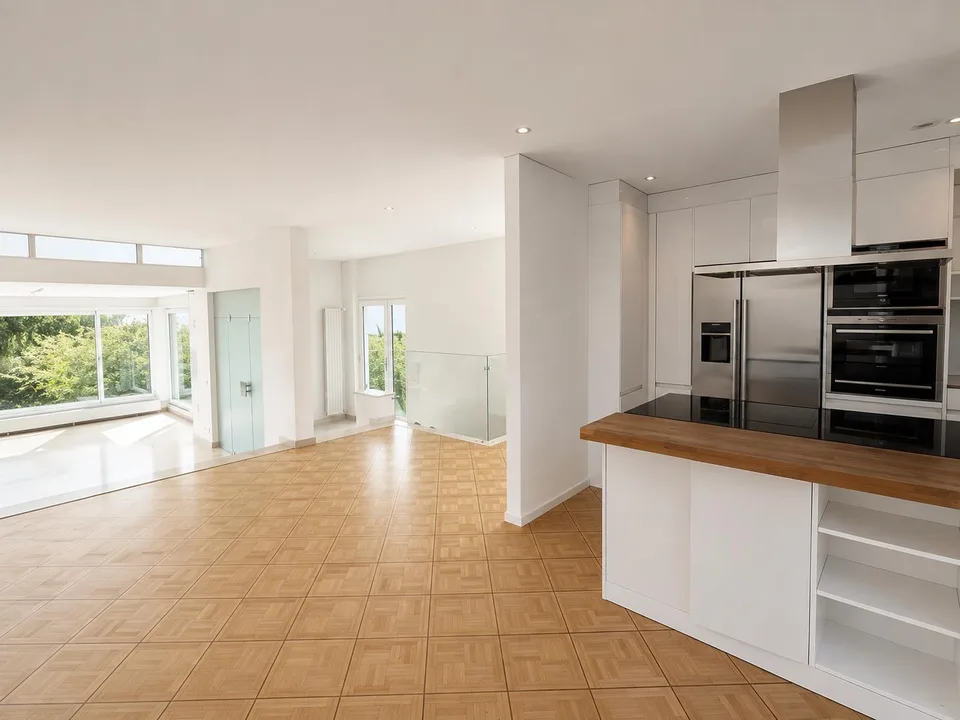 Wohnen wie im Einfamilienhaus – exklusive 5.5-Zimmerwohnung mit Garten – foto 4 di 15