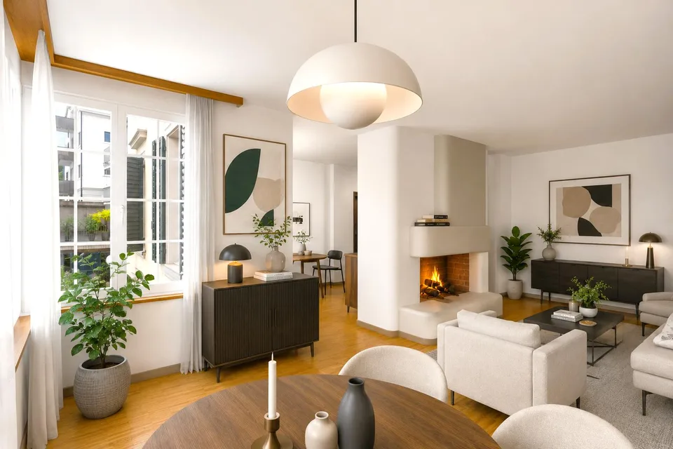 Appartement spacieux de 5,5 pièces au cœur de Zurich – photo 2 sur 4