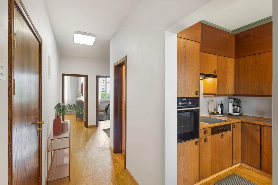 Appartement spacieux de 5,5 pièces au cœur de Zurich – photo 3 sur 4