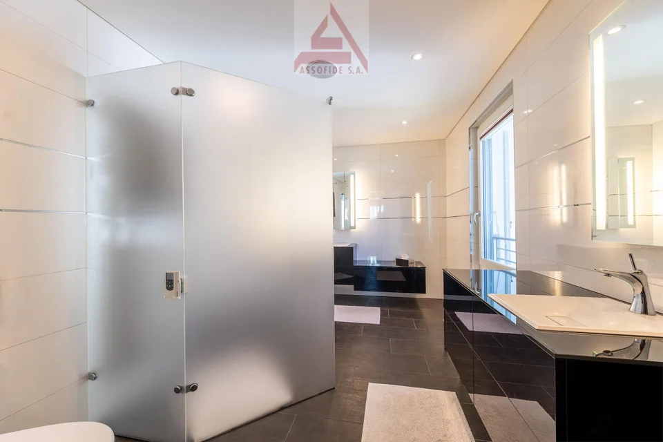 Prestigioses 5.5-Zimmer-Attika / Prestigioso attico di 5.5 loc – Foto 8 von 10