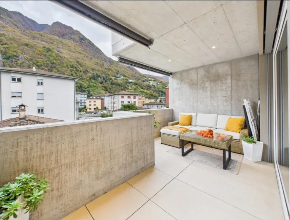 Neues exklusives Apartment mit Terrasse in einer komfortablen und strategischen Lage – Foto 8 von 16