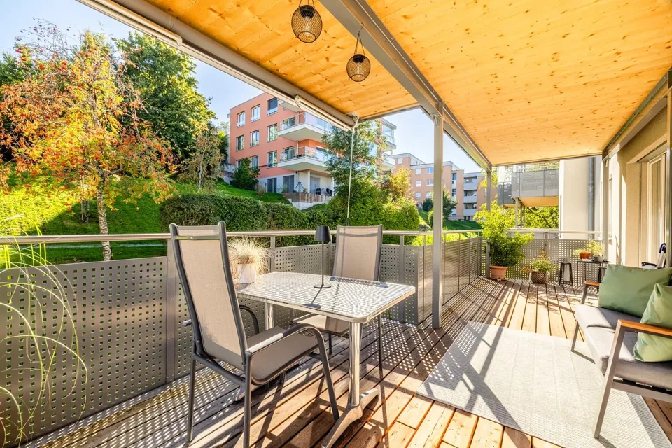 Lichtdurchflutete 3.5-Zimmer-Wohnung mit Balkon – photo 13 sur 13