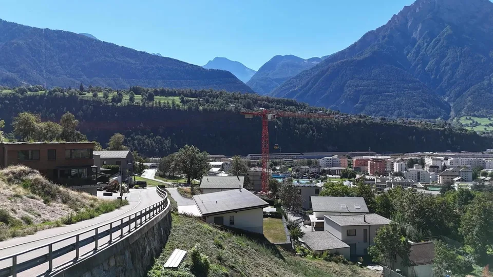 Gesuchtes Bauland über dem Rhonetal in Naters – photo 6 sur 8