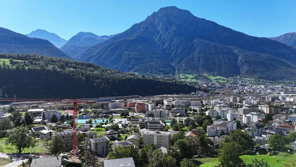 Gesuchtes Bauland über dem Rhonetal in Naters – photo 4 sur 8