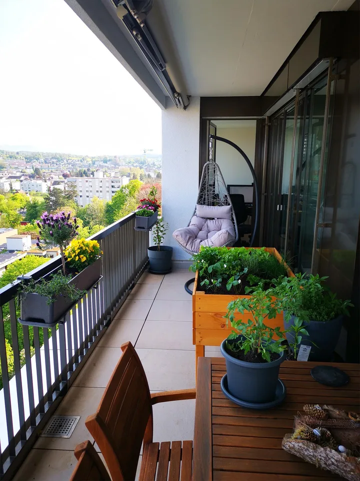 Attraktive 4.5 Zimmerwohnung Nähe Bachgraben – Foto 7 von 12