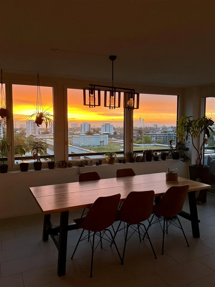 Attraktive 4.5 Zimmerwohnung Nähe Bachgraben – Foto 6 von 12