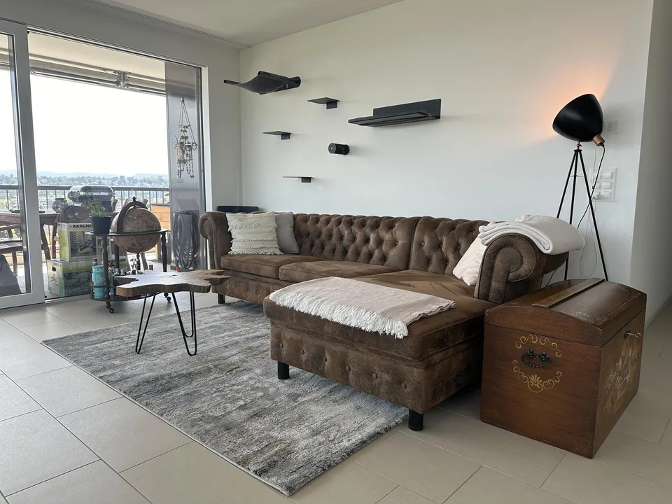 Attraktive 4.5 Zimmerwohnung Nähe Bachgraben – Foto 9 von 12
