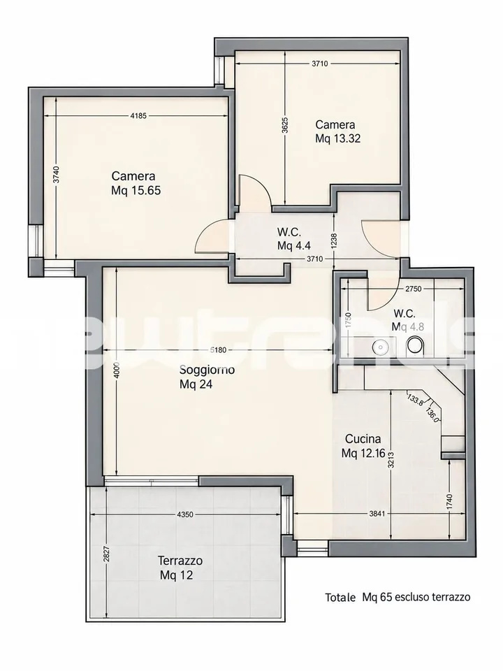 Savosa: affittasi moderno appartamento/loft di 3.5 locali – foto 16 di 16