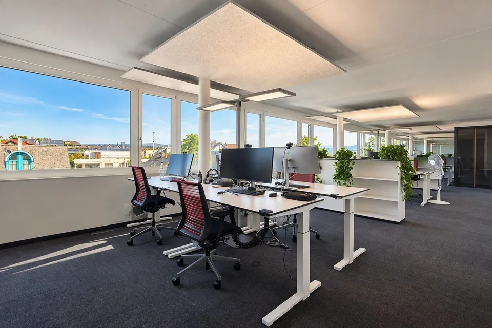 672 m² Bürofläche mit viel Tageslicht und flexiblen Raumkonzepten – foto 9 di 13