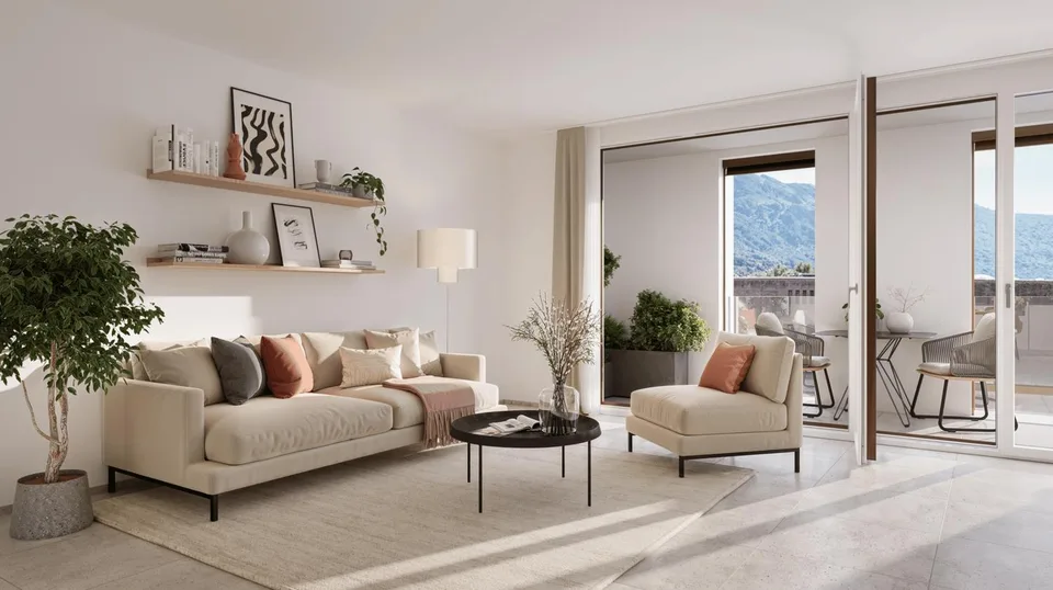 Residenza Olgiati Appartamenti 2.5 locali in esclusiva nuova residenza – foto 3 di 5