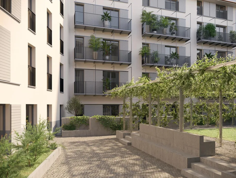 Le Corti Locarno - Coming soon - Nuovi elegante appartamento di 2.5... – foto 3 di 3