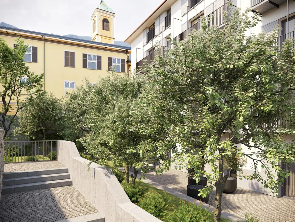 Le Corti Locarno - Coming soon - Nuovi elegante appartamento di 2.5... – foto 2 di 3