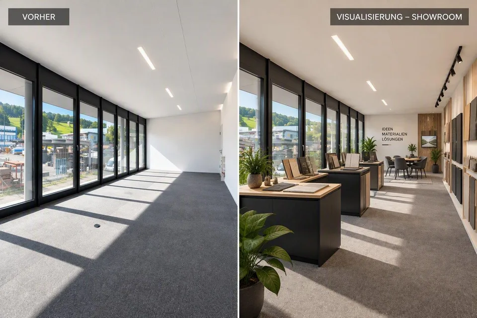 La tua nuova sede commerciale: 54 m2 di uffici/spazio commerciale a Freienbach – foto 3 di 10