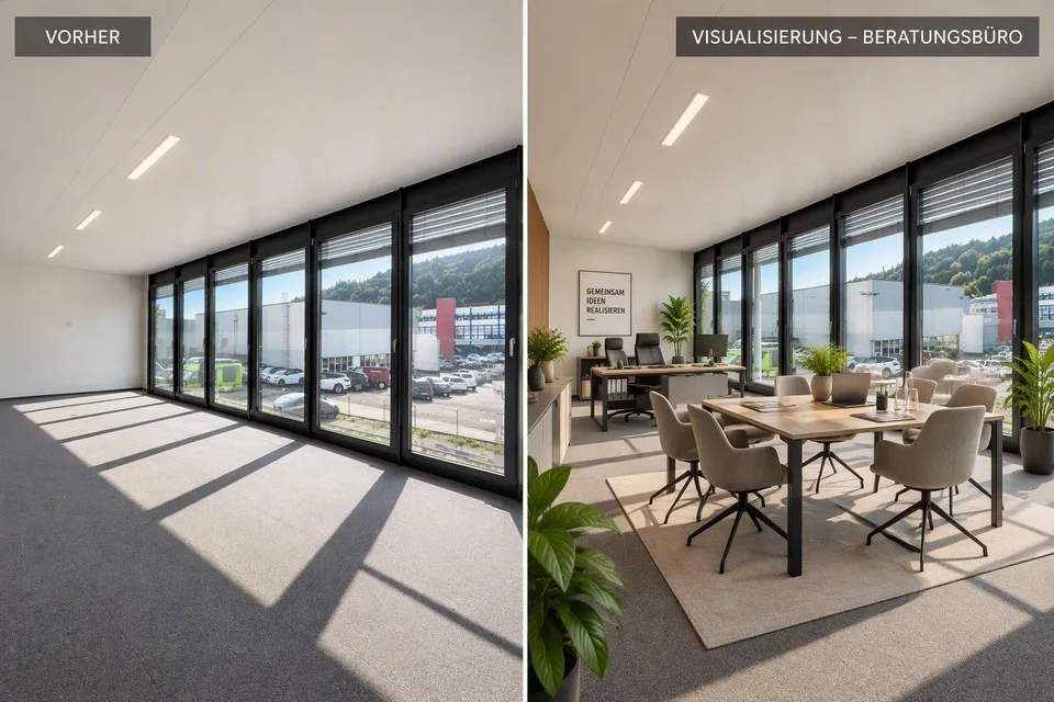 La tua nuova sede commerciale: 54 m2 di uffici/spazio commerciale a Freienbach – foto 4 di 10