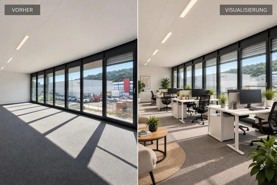 La tua nuova sede commerciale: 54 m2 di uffici/spazio commerciale a Freienbach – foto 2 di 10