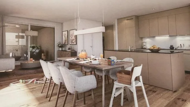 4.5 Zimmer Wohnung – foto 4 di 4