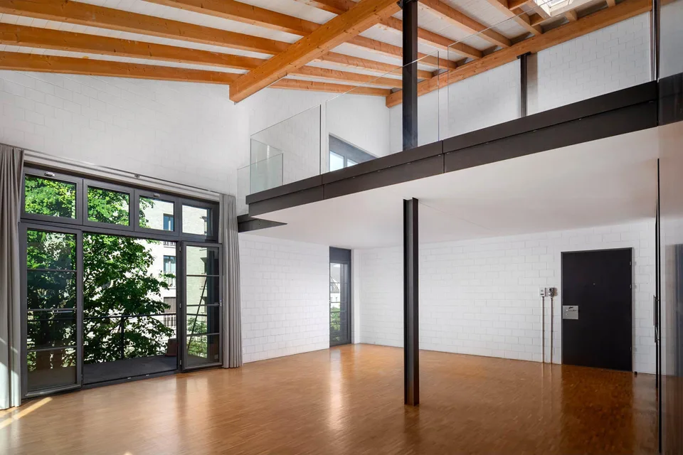 Loft-Wohnung an bester Lage! – Foto 8 von 14