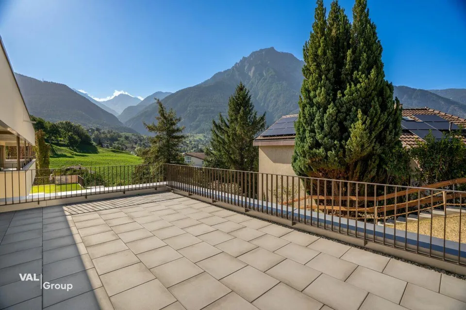 4.5-Zimmer-Wohnung mit grossem Wohnbereich und eigenem Gartenanteil - A 2.1 – Foto 11 von 19