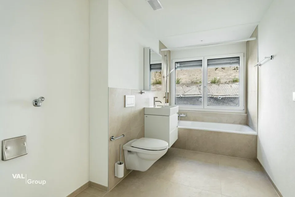4.5-Zimmer-Wohnung mit grossem Wohnbereich und eigenem Gartenanteil - A 2.1 – Foto 8 von 19