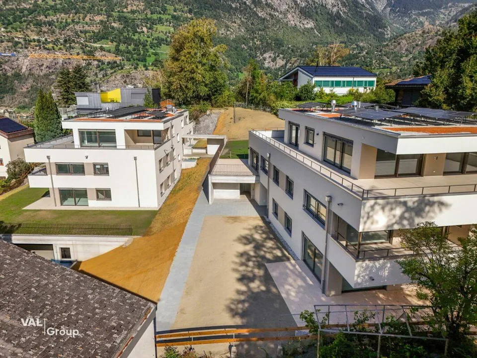 4.5-Zimmer-Wohnung mit grossem Wohnbereich und eigenem Gartenanteil - A 2.1 – Foto 14 von 19