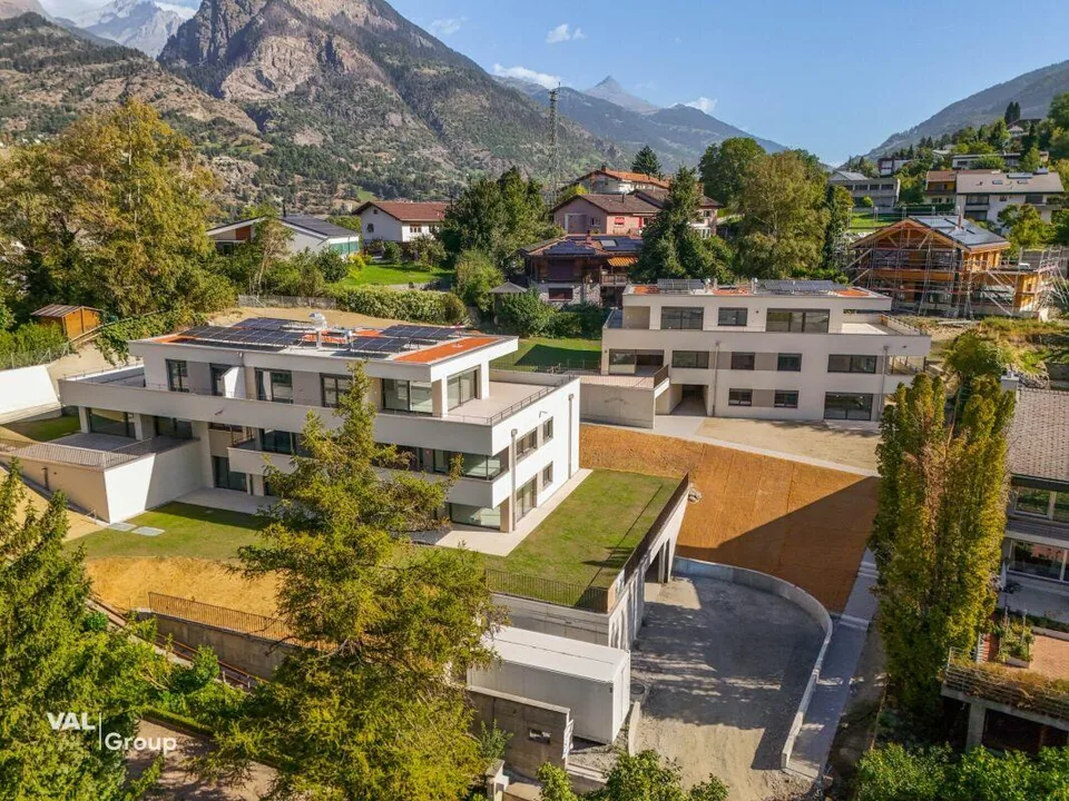 4.5-Zimmer-Wohnung mit grossem Wohnbereich und eigenem Gartenanteil - A 2.1 – Foto 13 von 19
