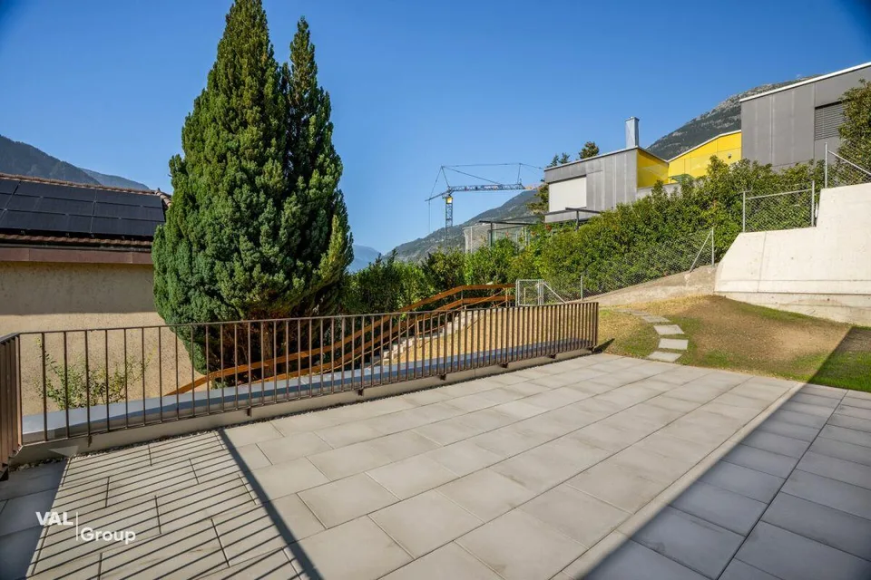 4.5-Zimmer-Wohnung mit grossem Wohnbereich und eigenem Gartenanteil - A 2.1 – Foto 12 von 19