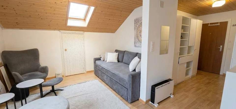 Quiet and Cozy 1.5-Room Apartment – photo 3 of 6