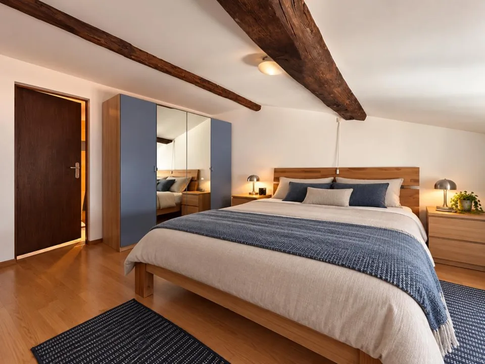 CASA TICINESE DI CHARME NEL CUORE DI PURA - 9 LOCALI, GROTTO E CORT... – photo 21 sur 30