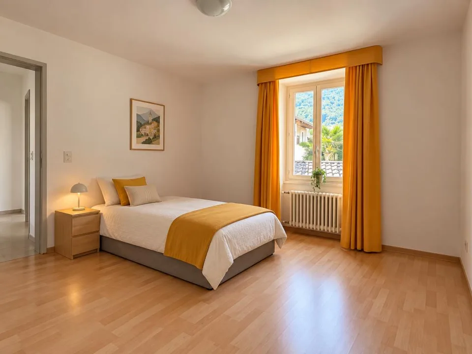 CASA TICINESE DI CHARME NEL CUORE DI PURA - 9 LOCALI, GROTTO E CORT... – photo 10 sur 30