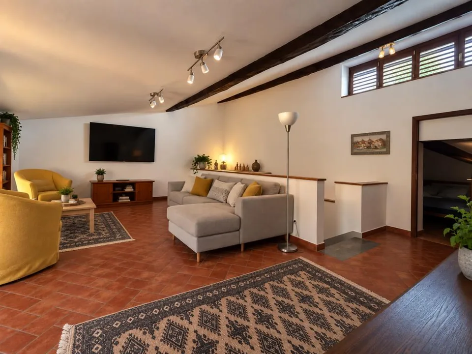 CASA TICINESE DI CHARME NEL CUORE DI PURA - 9 LOCALI, GROTTO E CORT... – photo 19 sur 30