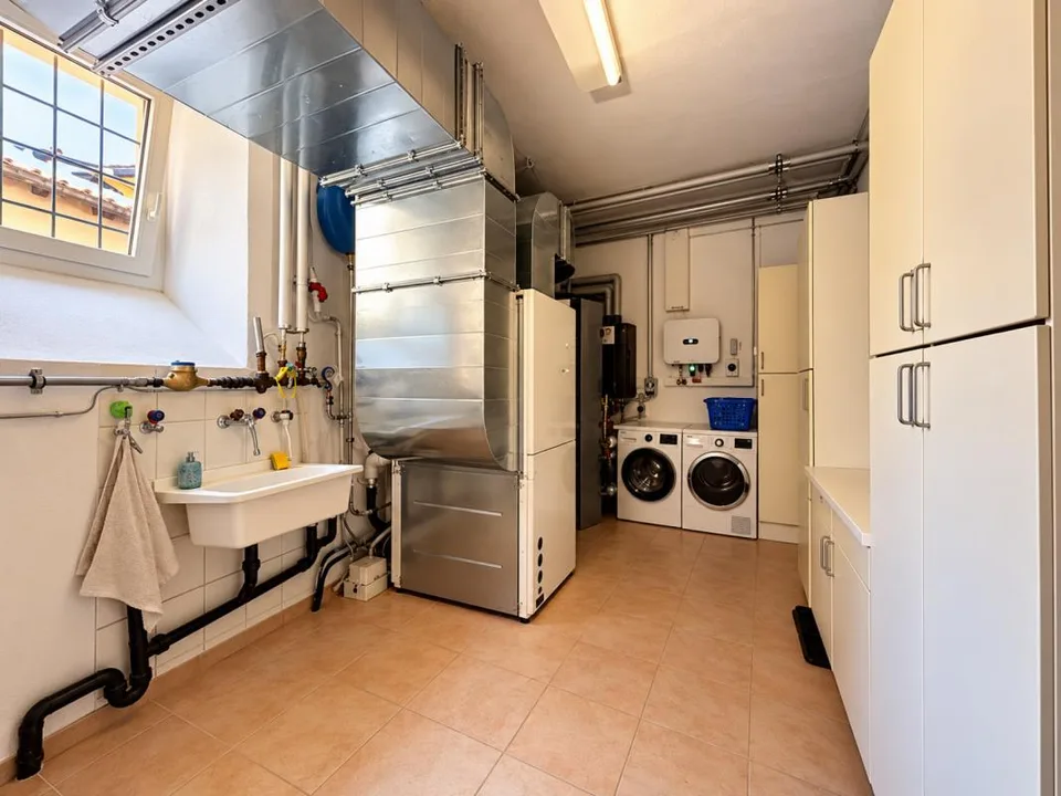 CASA TICINESE DI CHARME NEL CUORE DI PURA - 9 LOCALI, GROTTO E CORT... – photo 26 sur 30