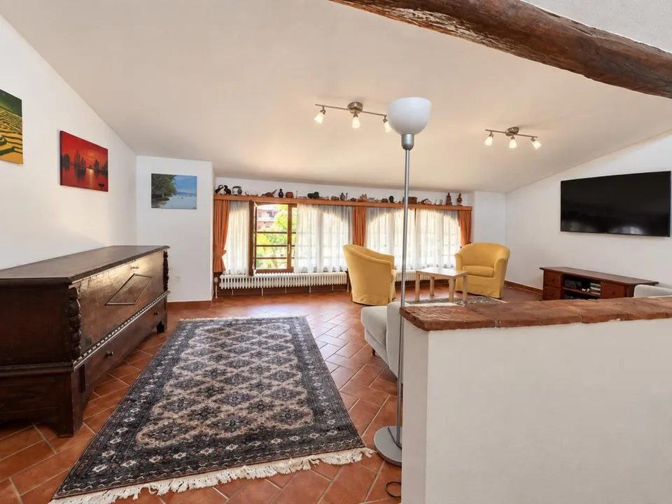 CASA TICINESE DI CHARME NEL CUORE DI PURA - 9 LOCALI, GROTTO E CORT... – photo 20 sur 30