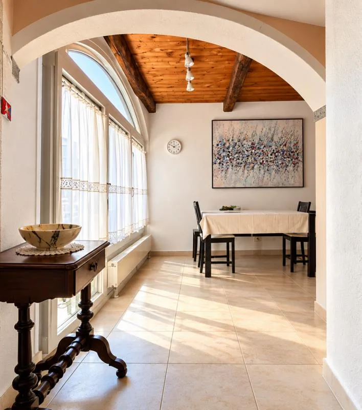 CASA TICINESE DI CHARME NEL CUORE DI PURA - 9 LOCALI, GROTTO E CORT... – photo 5 sur 30