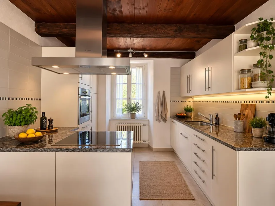 CASA TICINESE DI CHARME NEL CUORE DI PURA - 9 LOCALI, GROTTO E CORT... – photo 7 sur 30
