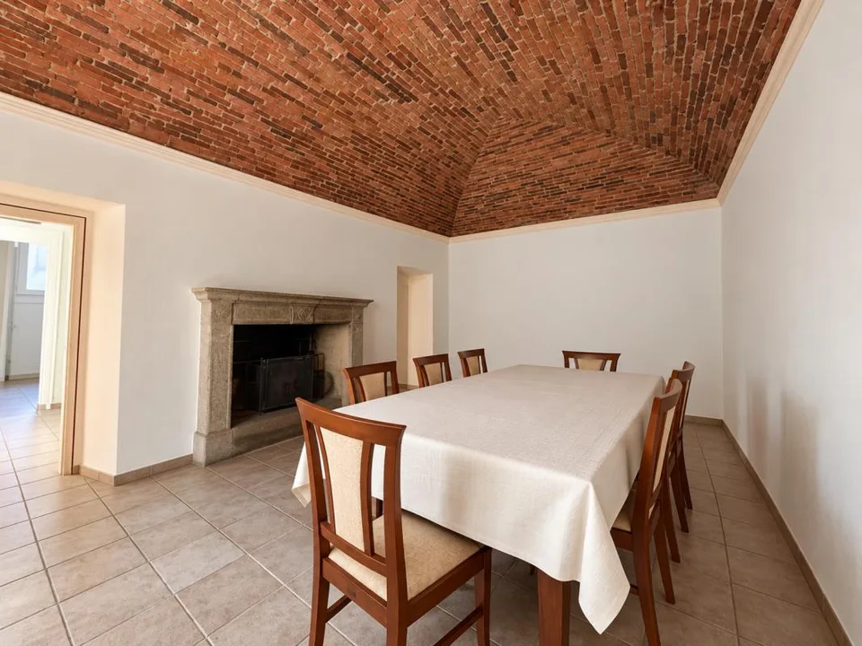 CASA TICINESE DI CHARME NEL CUORE DI PURA - 9 LOCALI, GROTTO E CORT... – photo 25 sur 30
