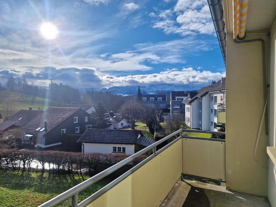 Helle 3.5 Zimmerwohnung an naturnaher Lage – photo 9 sur 9