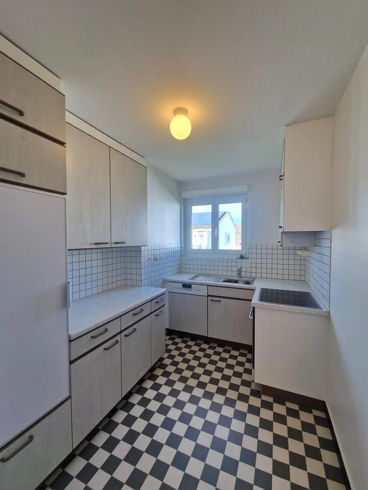 Helle 3.5 Zimmerwohnung an naturnaher Lage – photo 4 sur 9
