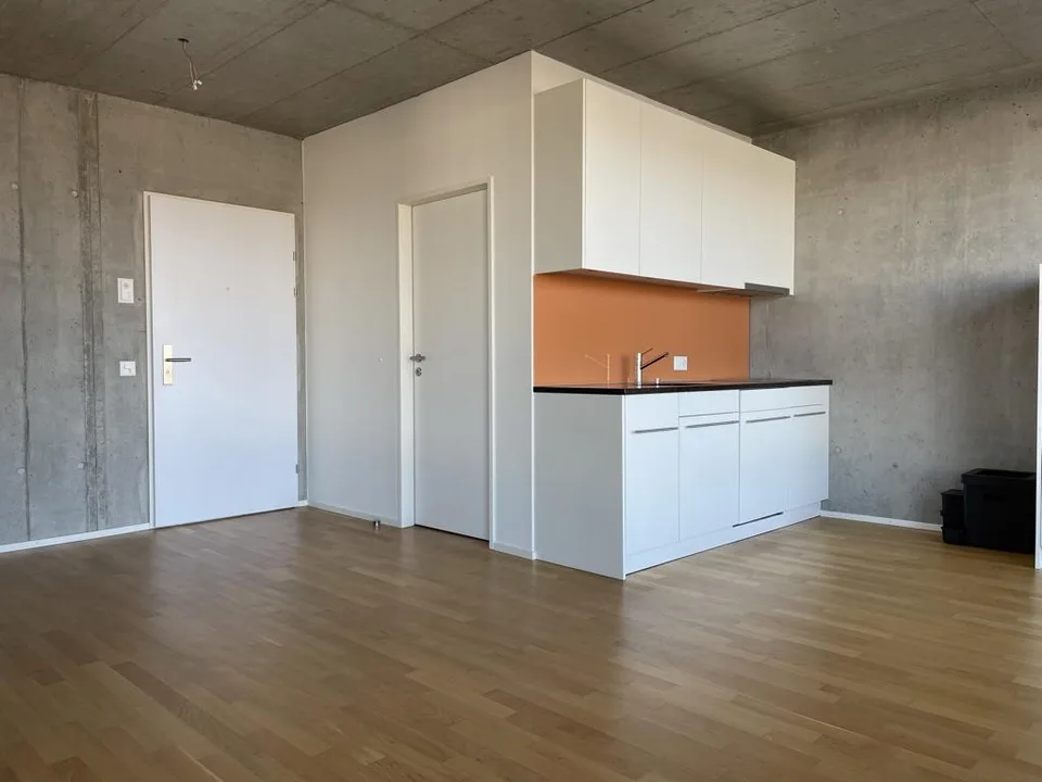 Attraktive 2.5 - Zimmerwohnung direkt beim Bahnhof mit Weitsicht – foto 5 di 5