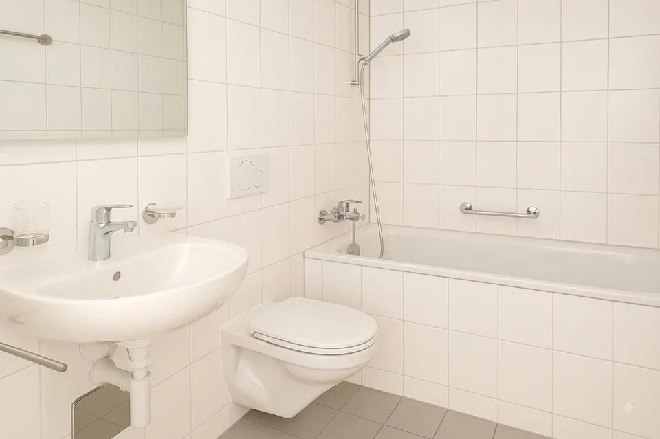 Lichtdurchflutetes Zuhause mit Balkon, Lift & idealer ÖV-Anbindung – Foto 5 von 6