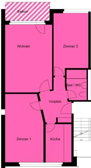 Wohnung im Herzen von Dübendorf – Foto 7 von 7